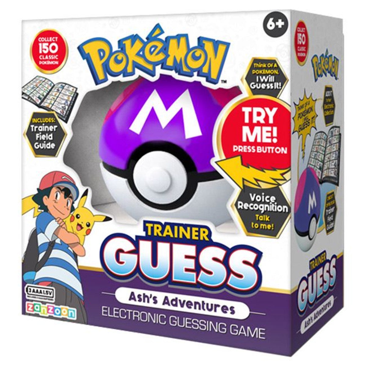 Pokémon Trainer Guess Ash's Adventures