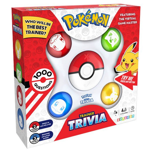 Pokémon Trainer Trivia