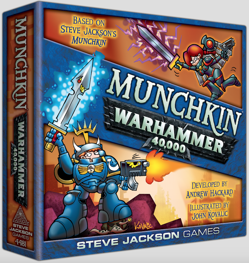 Munchkin Warhammer 40K Deluxe