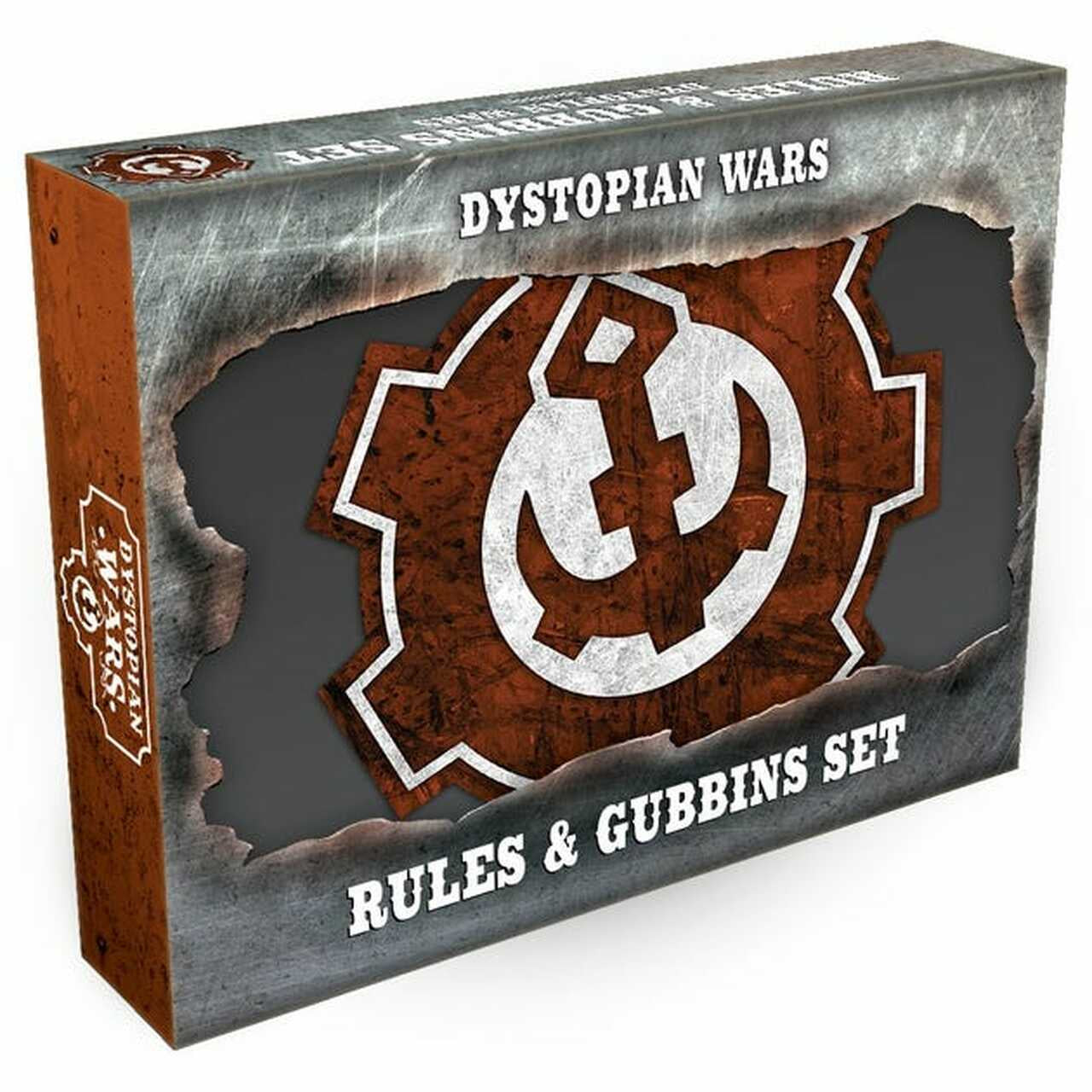 Dystopian Wars Rules & Gubbins