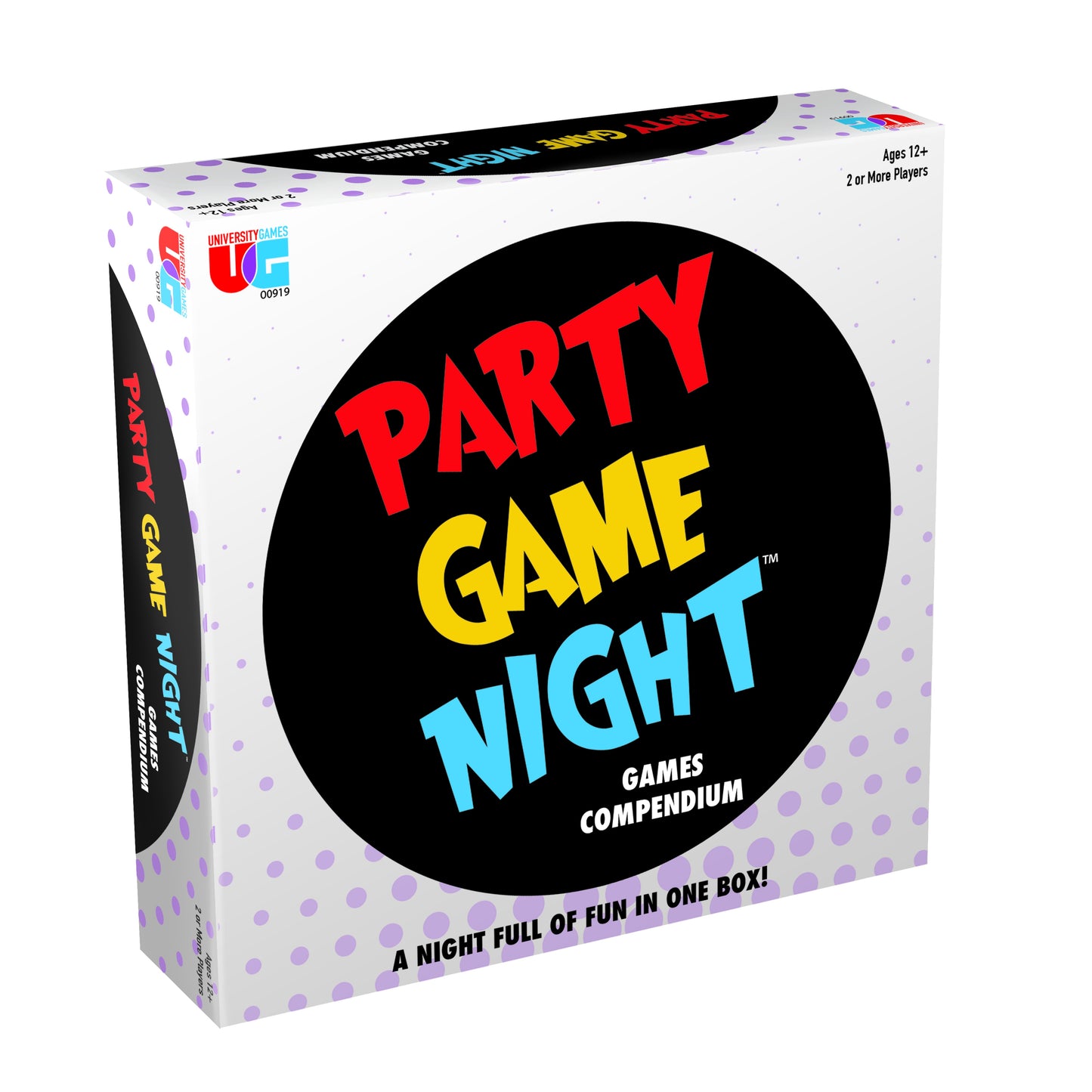 Party Game Night Games Compendium