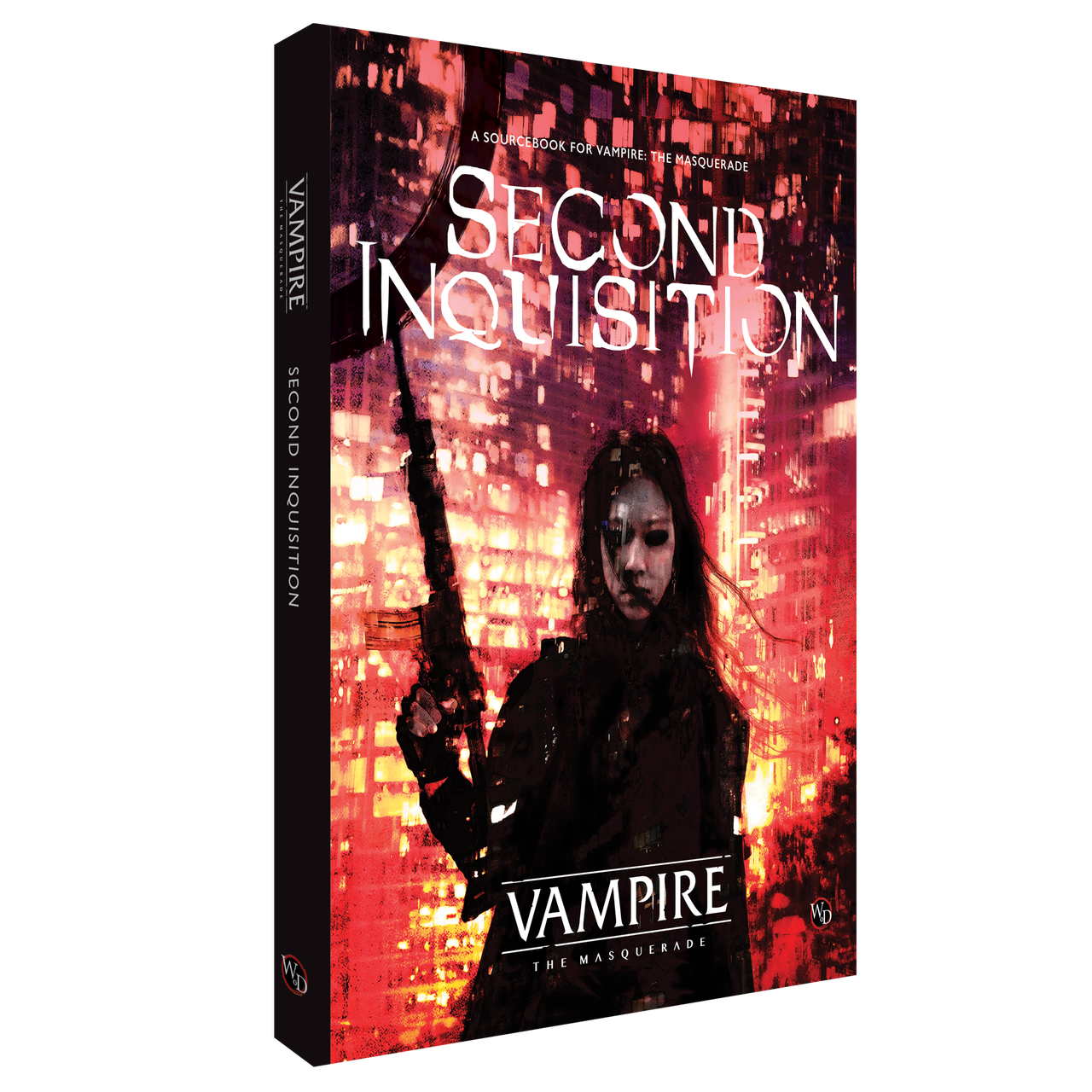 Vampire The Masquerade RPG Second Inquisition
