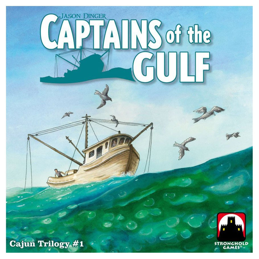 Captains of the Gulf Cajun Trilogy 01