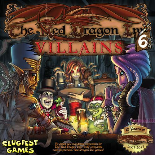 Red Dragon Inn 06 Villains