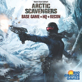Arctic Scavengers Base Set with HQ and Recon