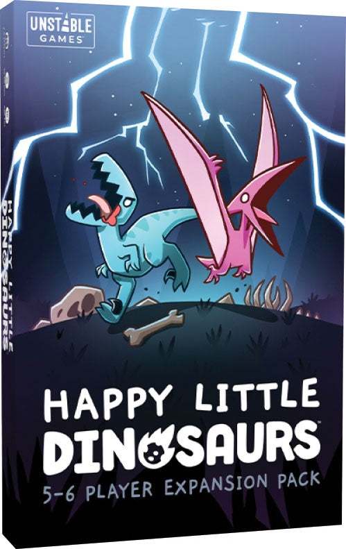 Happy Little Dinosaurs 05 - 06 Player Expansion