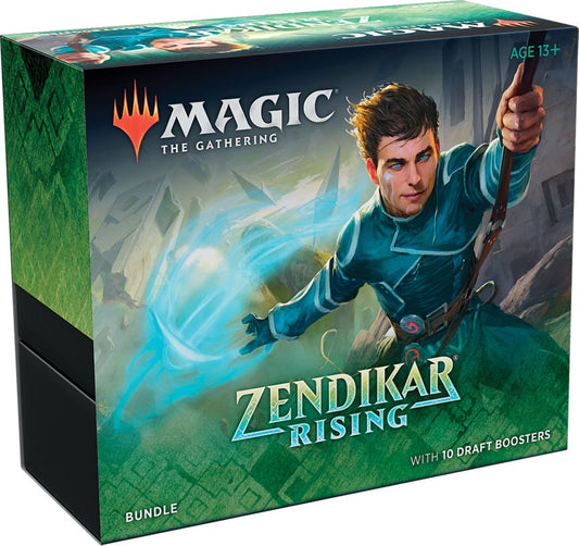 Magic the Gathering Zendikar Rising Bundle