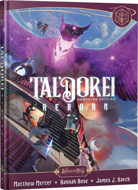 Critical Role Tal'Dorei Reborn Campaign Setting (5E)