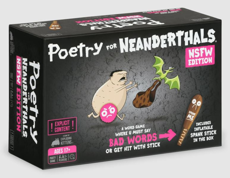 Poetry for Neanderthals NSFW