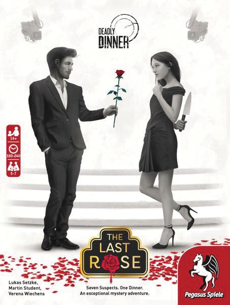 Deadly Dinner The Last Rose