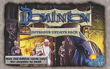 Dominion DBG Intrigue 2nd Edition Upgrade Pack
