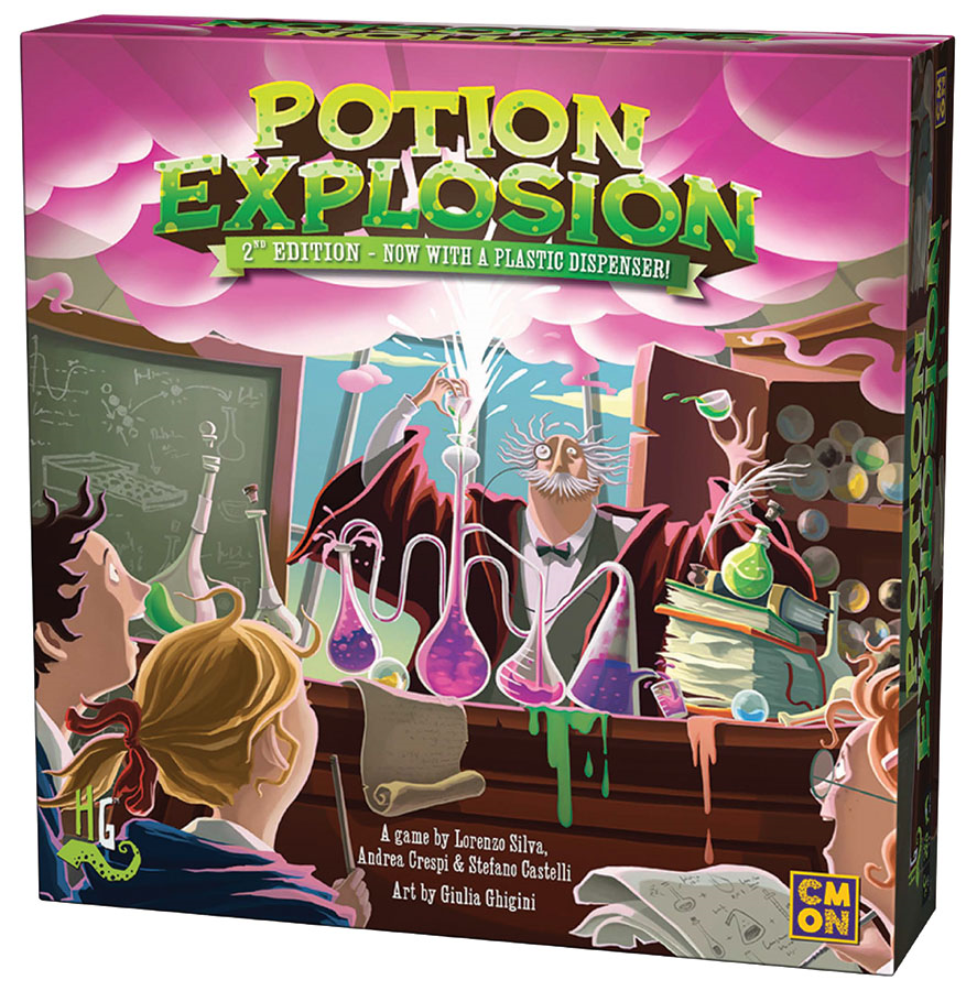 Potion Explosion