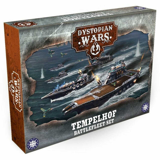 Dystopian Wars The Imperium Tempelhof Battlefleet