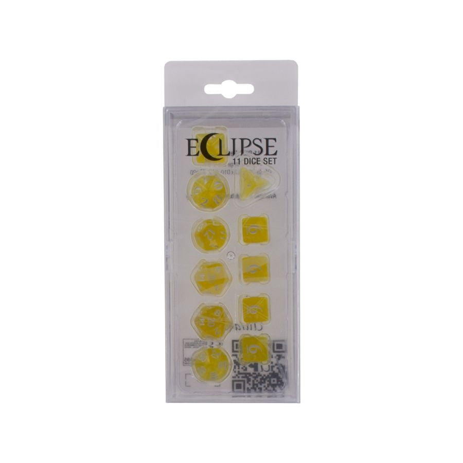 Ultra PRO Eclipse 11 RPG Dice Set