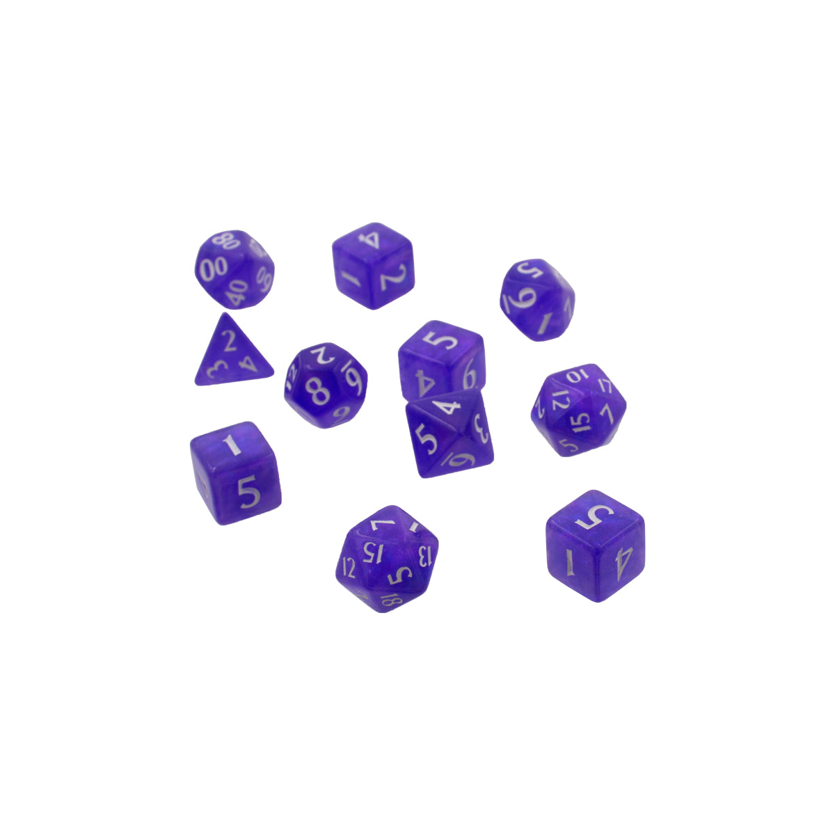 Ultra PRO Eclipse 11 RPG Dice Set