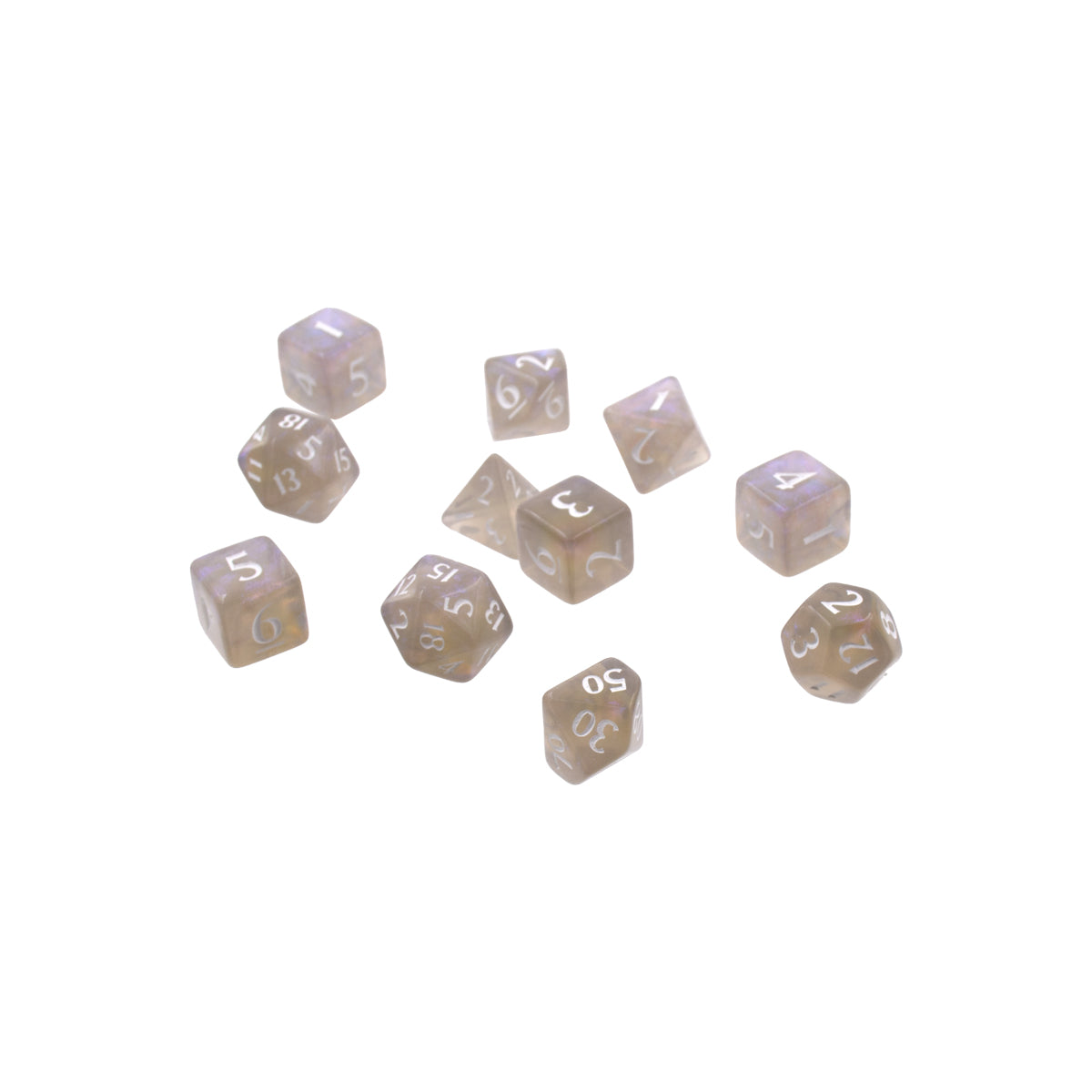 Ultra PRO Eclipse 11 RPG Dice Set