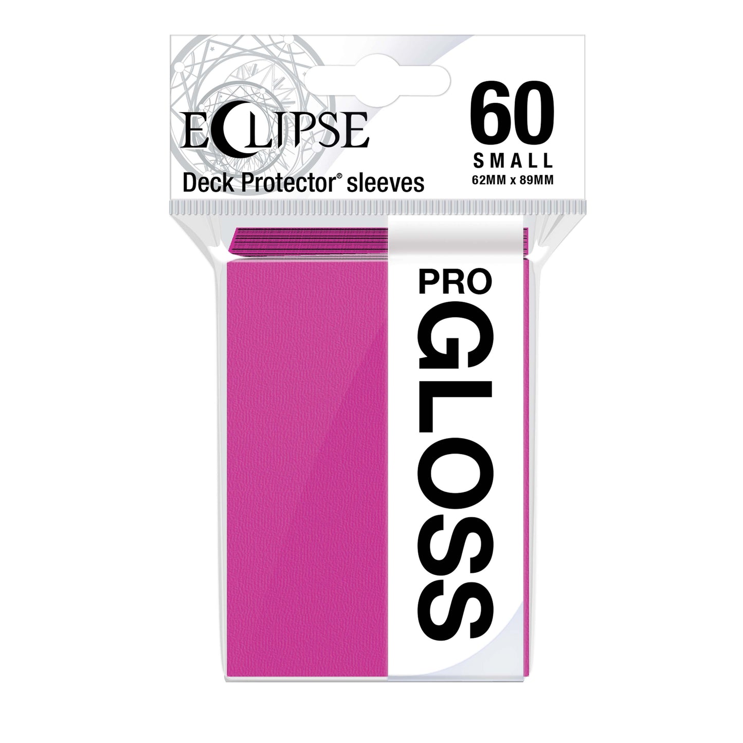 Ultra PRO Card Protectors Eclipse Small Pro-Gloss (60)