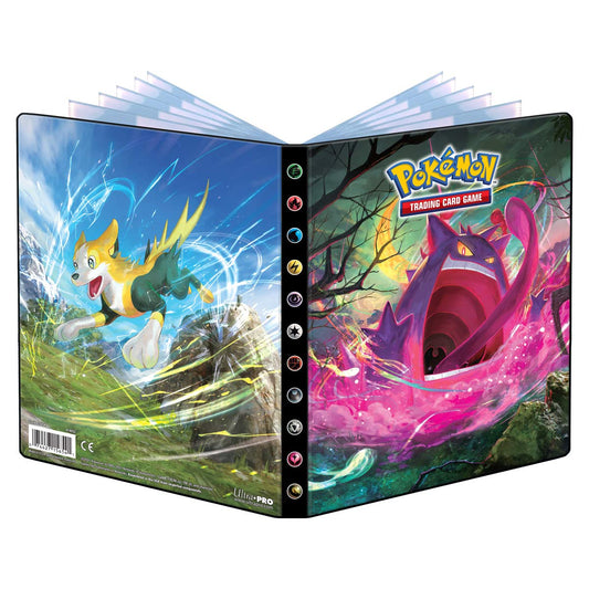 Ultra PRO Binder 4 Pocket Pokemon Sword and Shield VIII