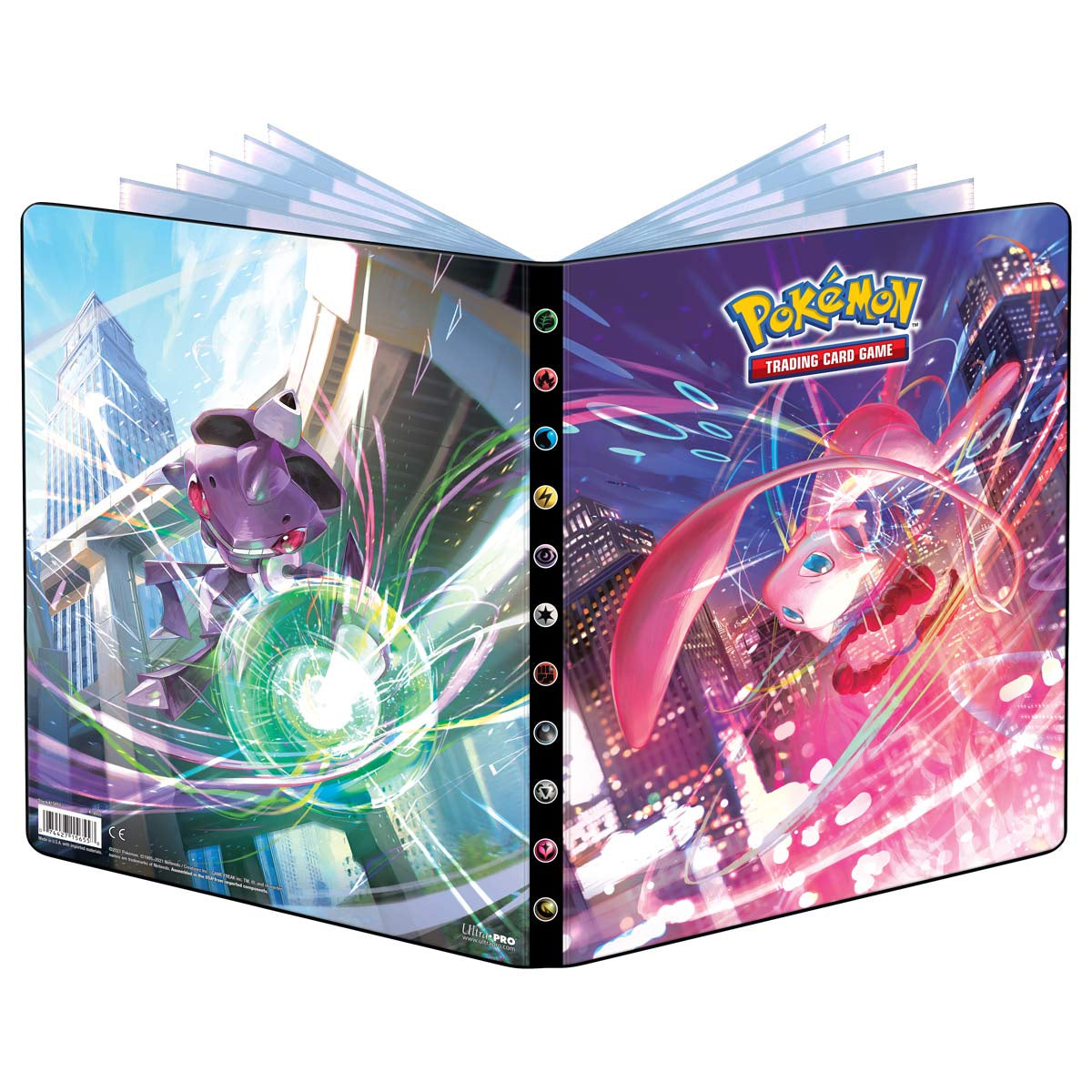 Ultra PRO Binder 9 Pocket Pokemon Sword and Shield VIII