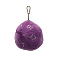 Load image into Gallery viewer, Ultra Pro Dice Bag D20 Plush
