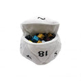 Load image into Gallery viewer, Ultra Pro Dice Bag D20 Plush
