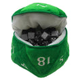 Load image into Gallery viewer, Ultra Pro Dice Bag D20 Plush
