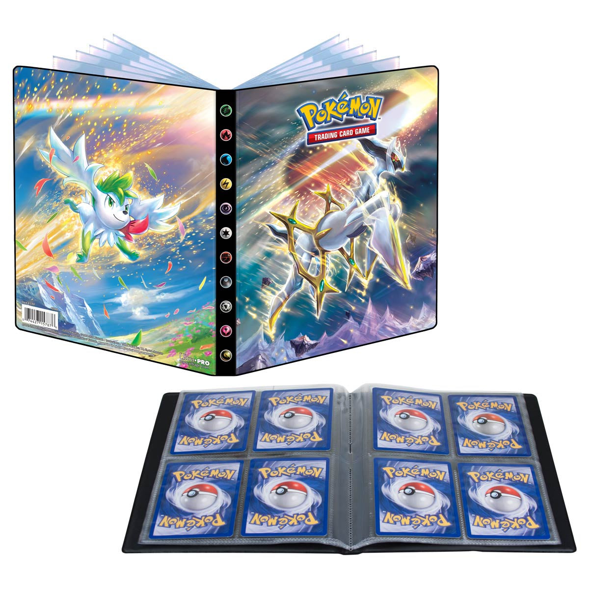 Ultra PRO Binder 4 Pocket Pokemon Sword and Shield IX