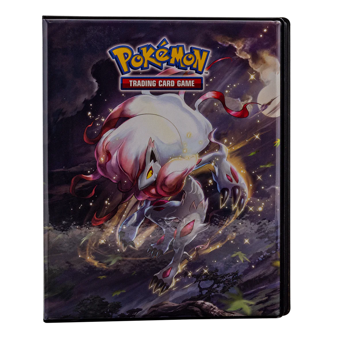 Ultra PRO Binder 4 Pocket Pokemon Sword and Shield XI Hisuian Zoroark and Enamorous