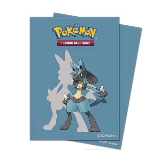 Ultra PRO Pokemon Card Protectors Lucario (65)