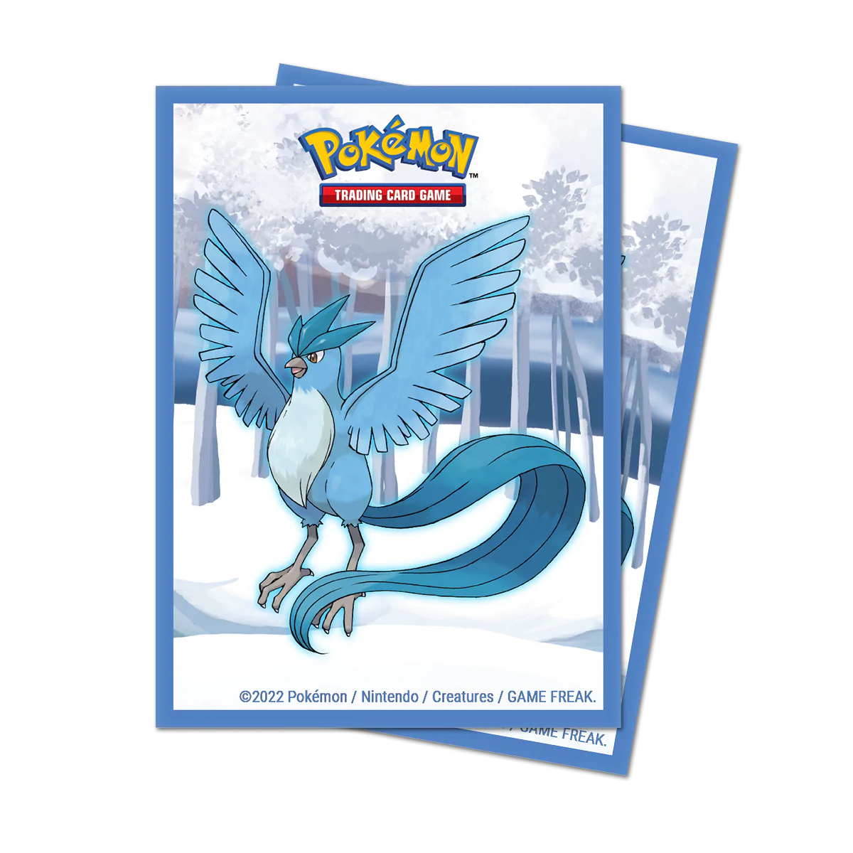 Ultra PRO Pokemon Card Protectors Frosted Forest (65)