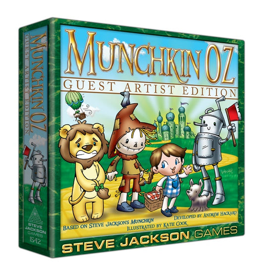 Munchkin Guest Artist Edition Oz by Katie Cook