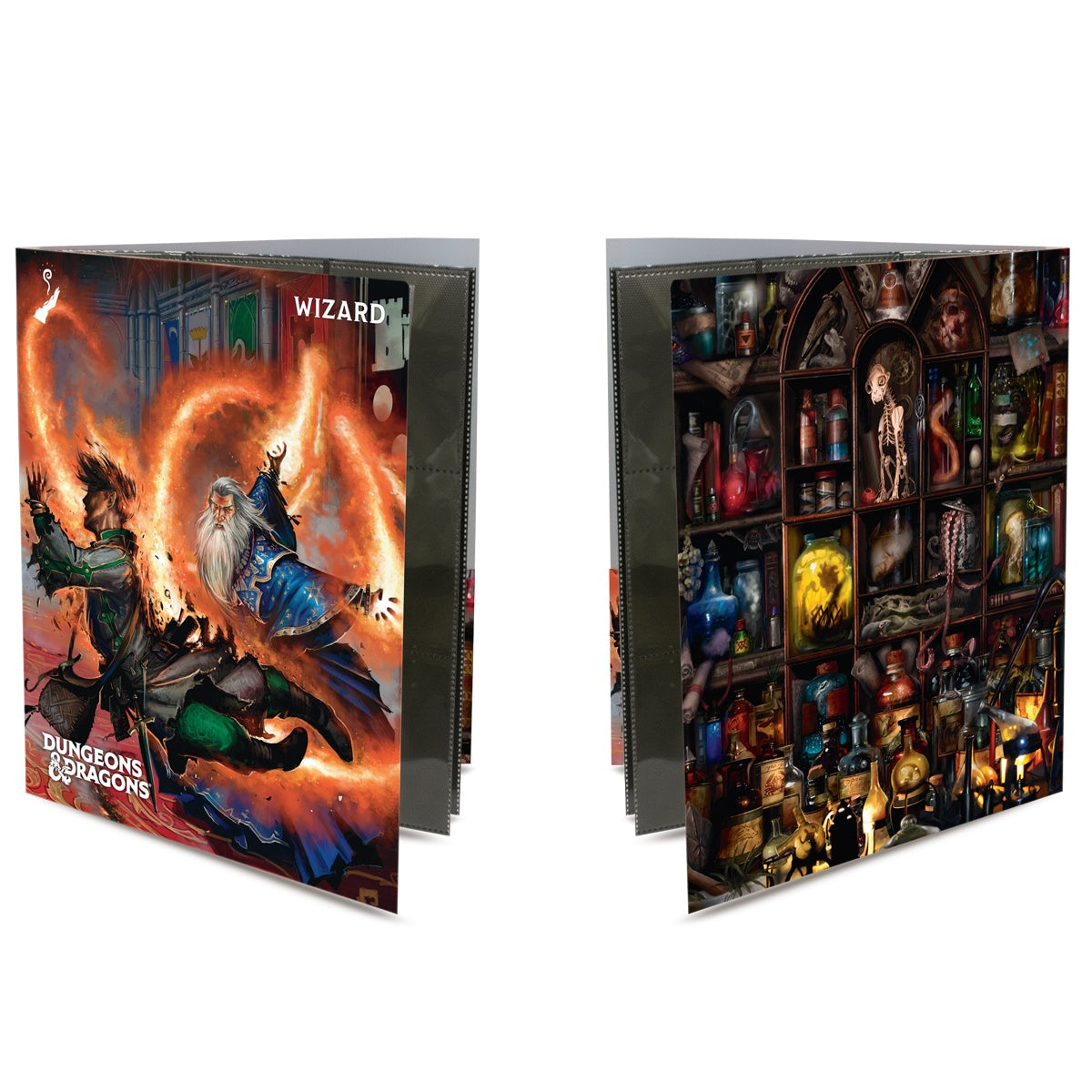 Ultra PRO Dungeons and Dragons Class Folio with Stickers