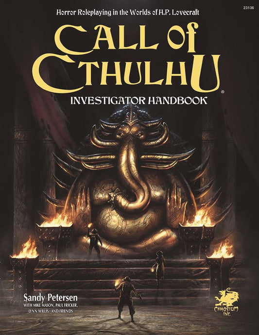 Call of Cthulhu 7th Edition Investigator Handbook