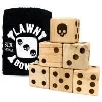 Lawn Bones Mega Dice Wood