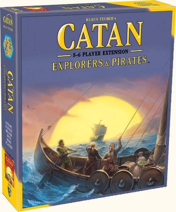 Catan Explorers & Pirates 5-6 Player Extension