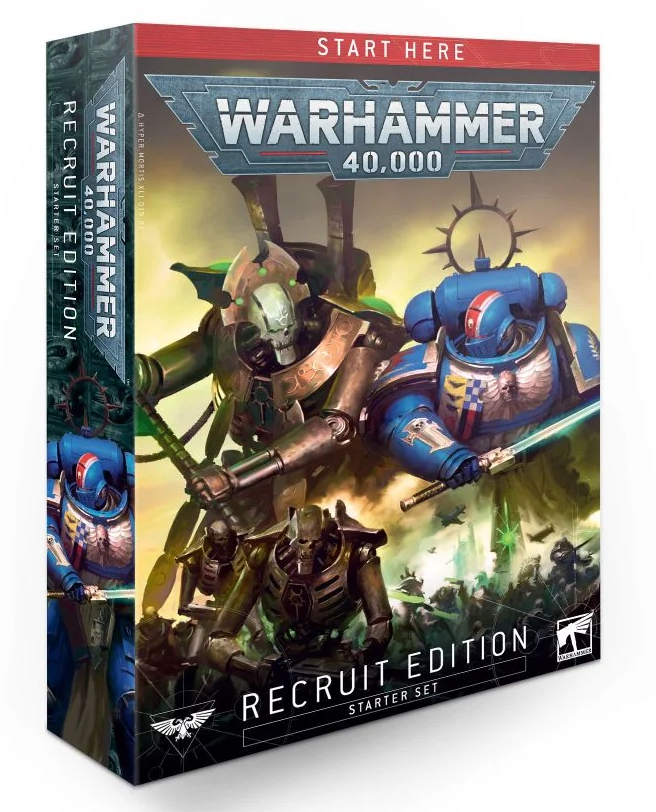 Warhammer 40K Starter Set Recruit Edition