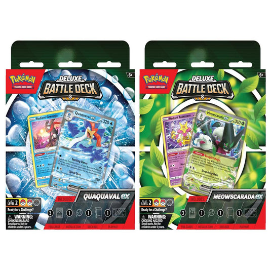 Pokémon Deluxe Battle Deck