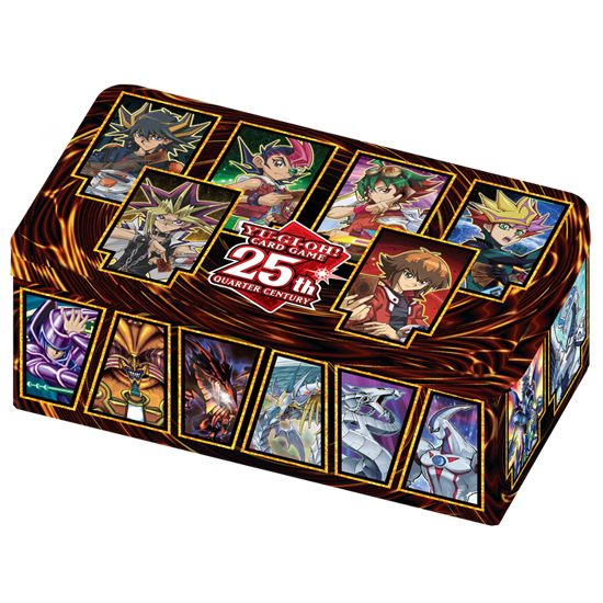 Yu-Gi-Oh! 25th Anniversary Dueling Heroes Tin