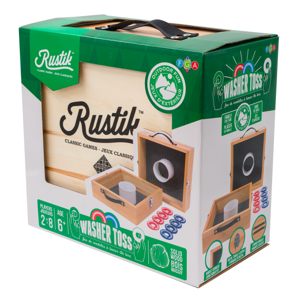 Rustik Washer Toss