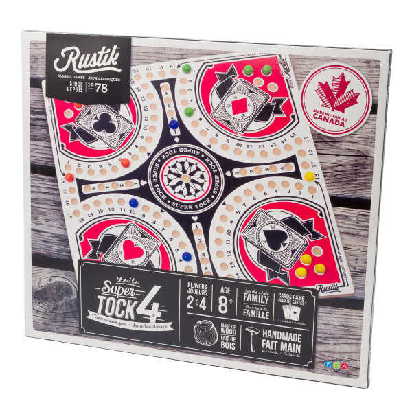 Rustik Tock | Pachisi 15 Inch