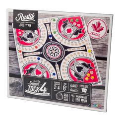 Rustik Tock | Pachisi 15 Inch