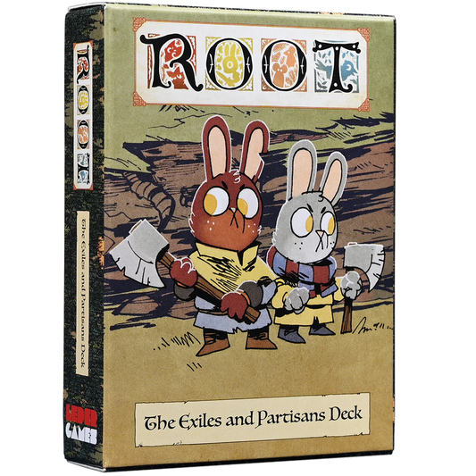 Root Exiles & Partisans Deck