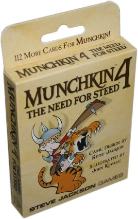 Munchkin 04 The Need for Steed