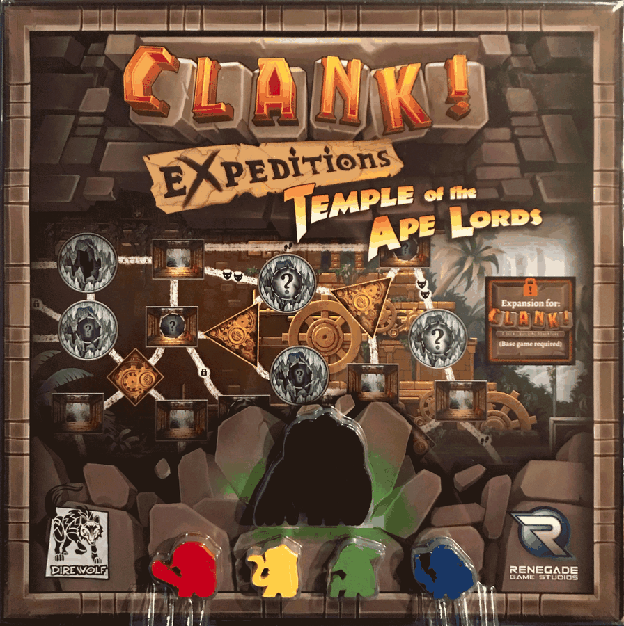 Clank! Expeditions 02 Temple of the Ape Lords