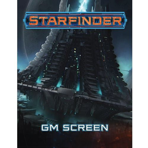 Starfinder Gamemaster Screen