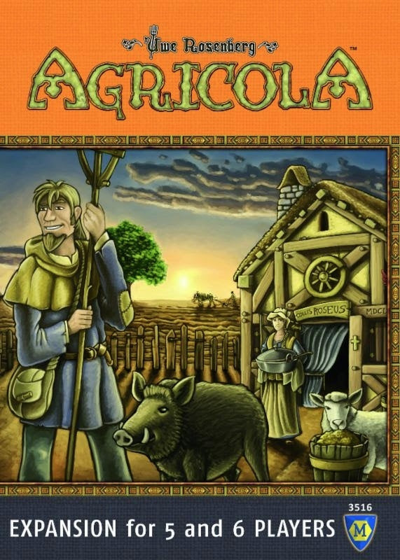 Agricola 5 - 6 Players Expansion