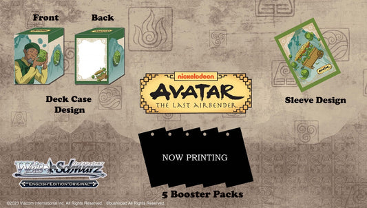 Weiss Schwarz Avatar the Last Airbender Supply Set