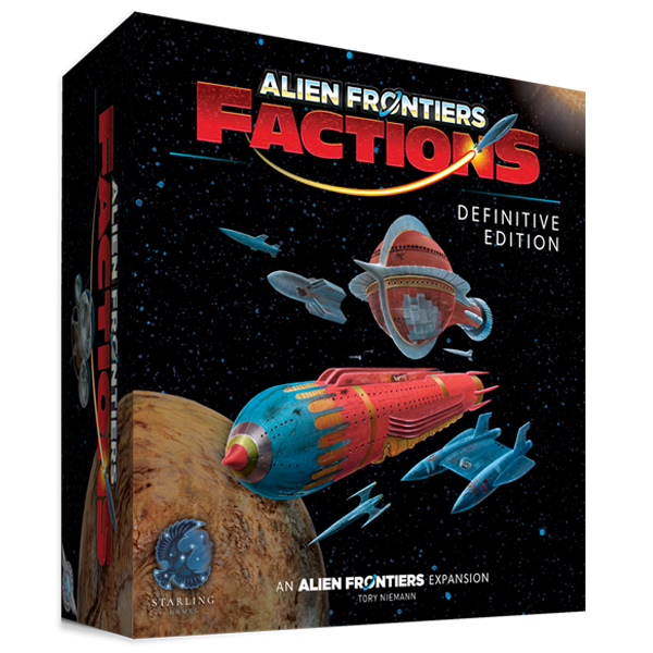 Alien Frontiers 02B Factions Definitive Edition