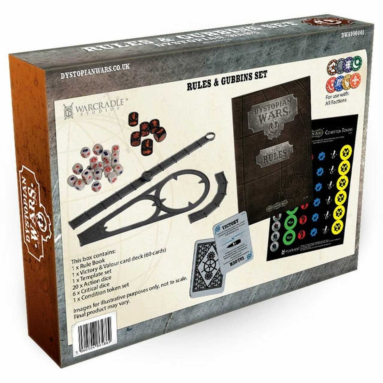 Dystopian Wars Rules & Gubbins