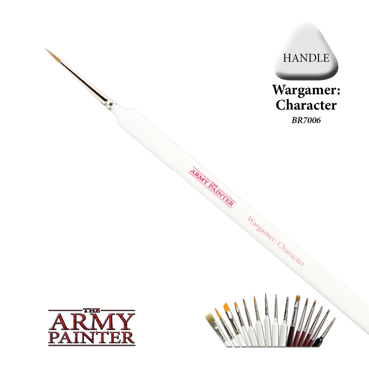 Army Painter Brush Wargamer 7006 Character